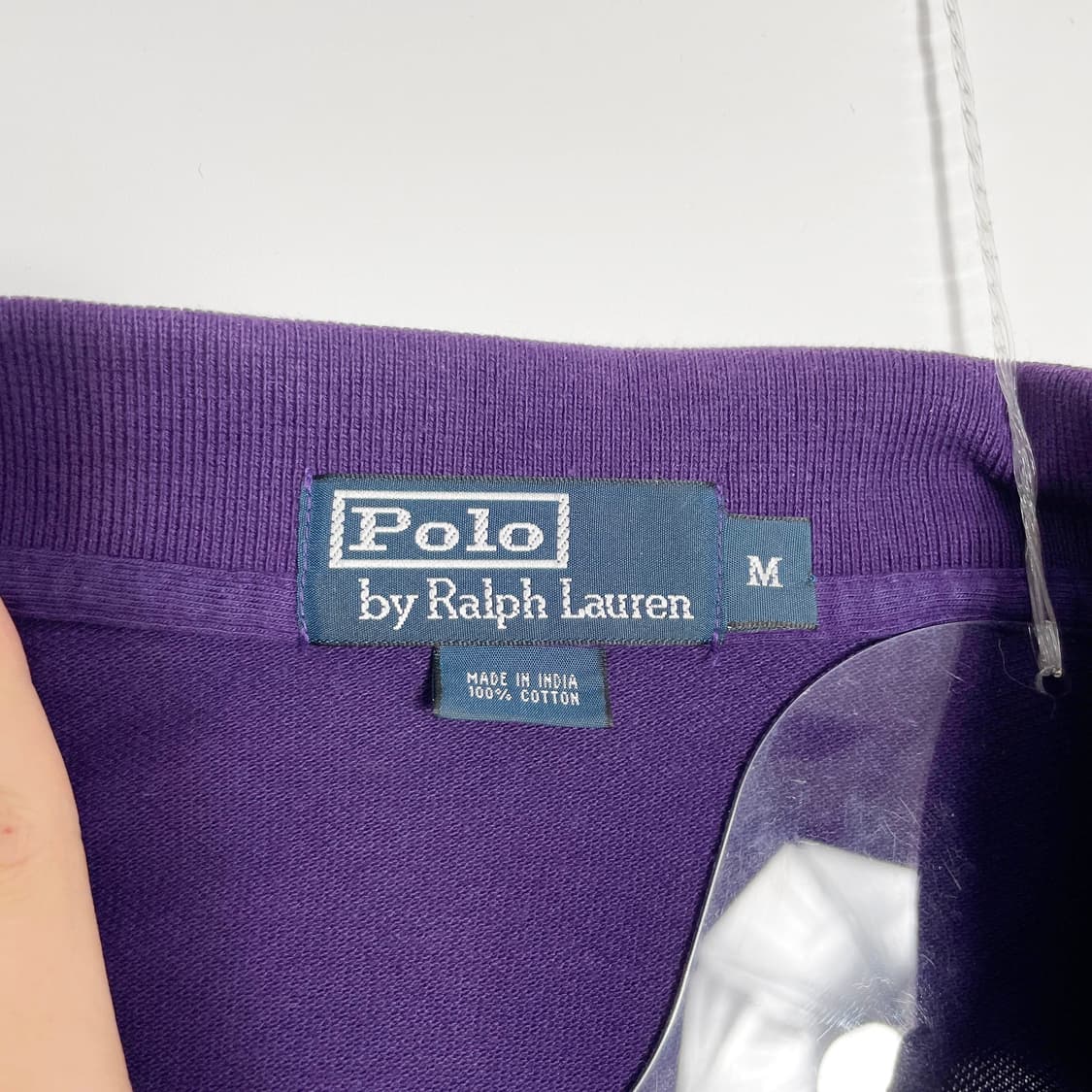 D2 폴로랄프로렌 카라티 퍼플 105사이즈 상품이미지5