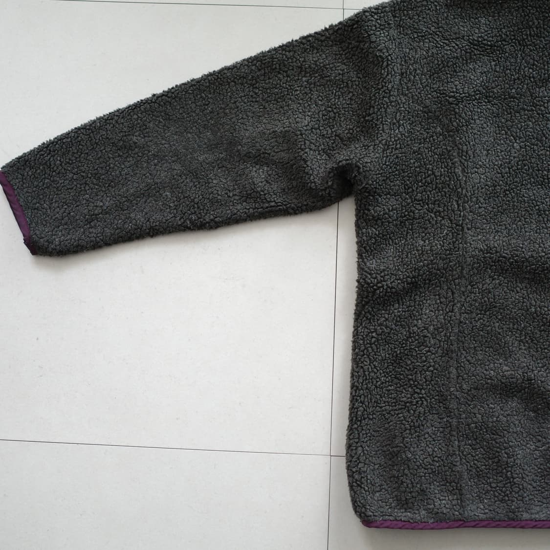 90s 엘엘빈 콜롬비아 쉐르파 딥파일 플리스 자켓 MADE IN USA 상품이미지10