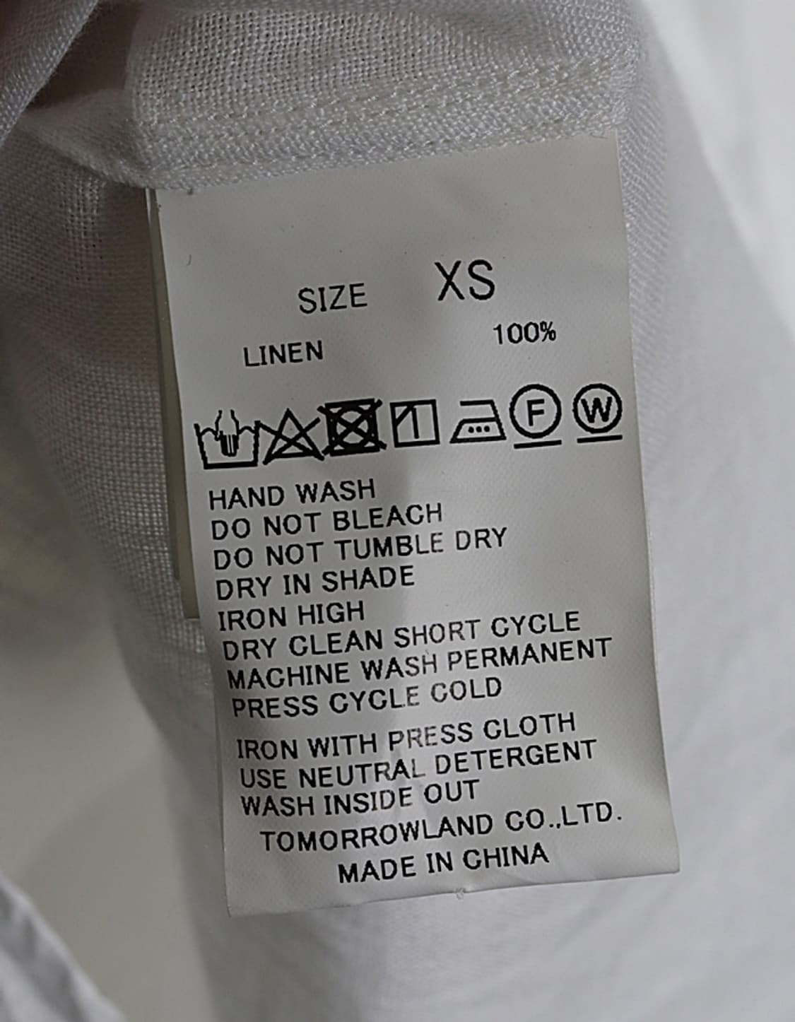 TOMORROWLAND Linen Shirts 상품이미지6