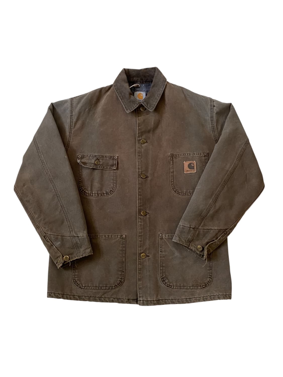 칼하트 자켓 Made in USA (Man 2XL) AB0651 상품이미지3
