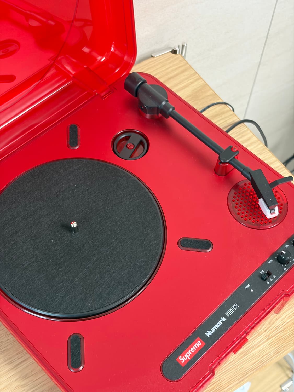 슈프림 턴테이블 상품이미지2