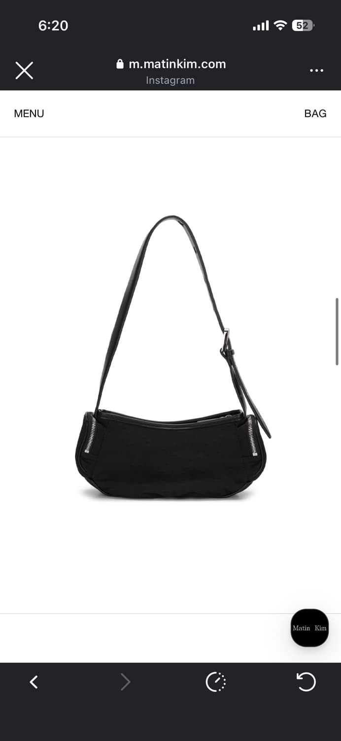 마들렌 라운드백 블랙 새상품 상품이미지3