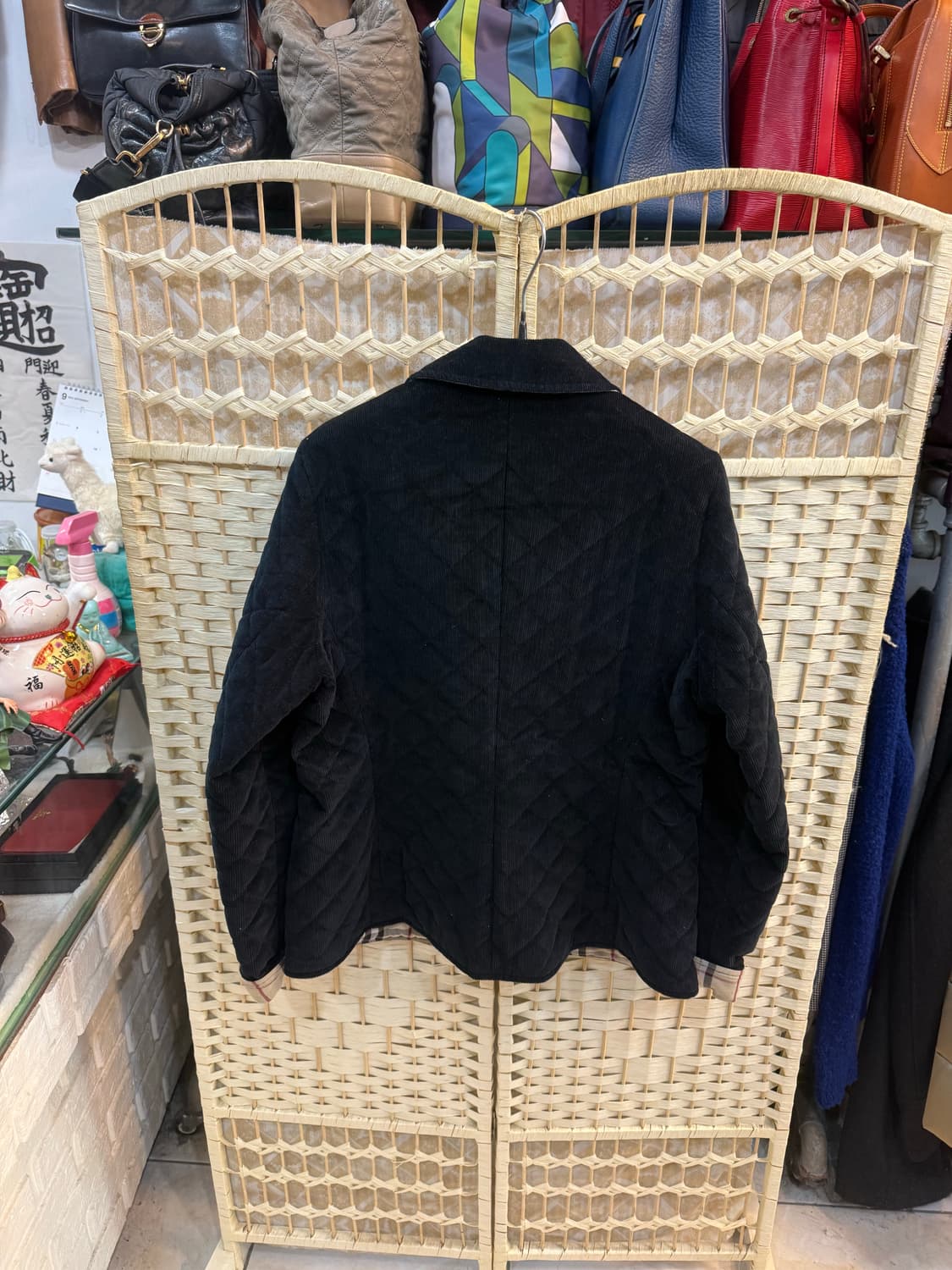 42/66 정품 버버리 골지 퀄팅자켓 팝니다 상품이미지6