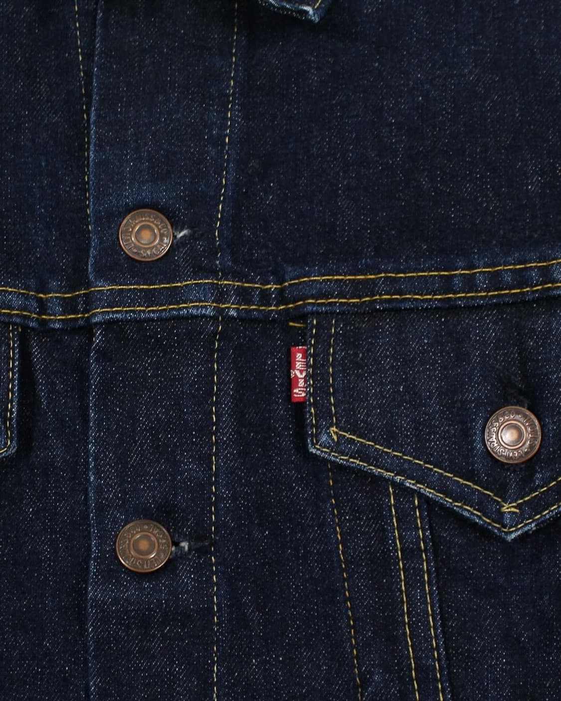 1990s LVC 557XX 데님 자켓 빅E 리바이스 빈티지 발렌시아 상품이미지7