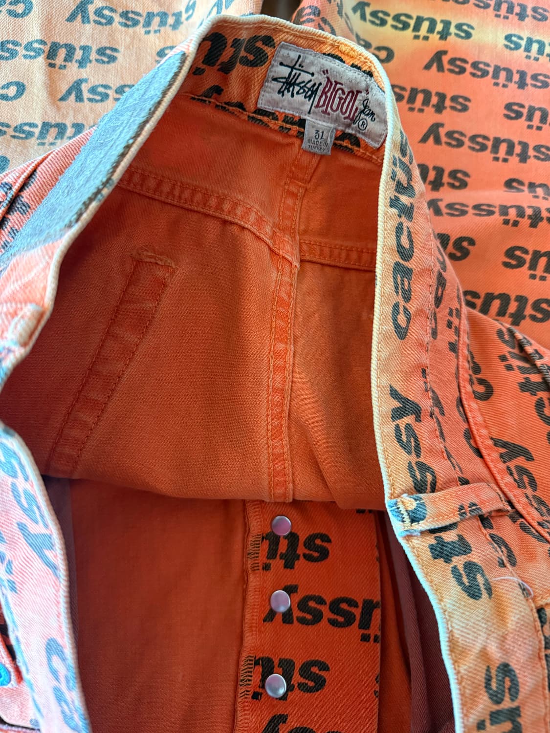 스투시xcpfm 팬츠 상품이미지5