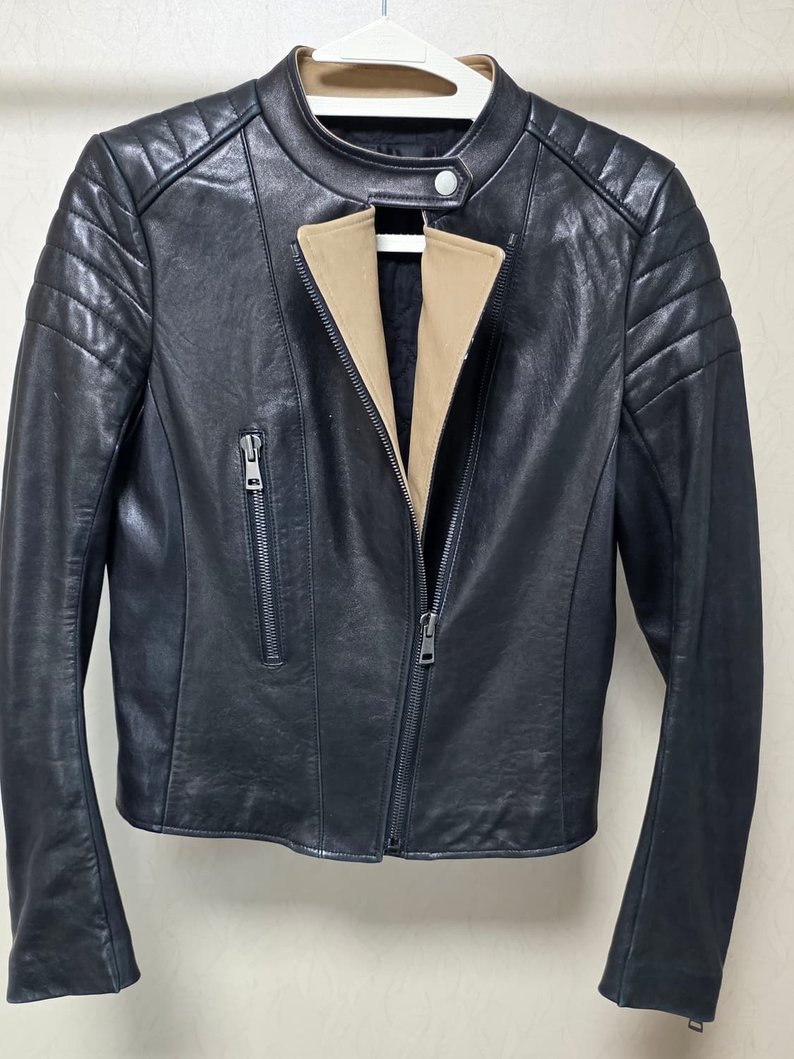 TIME 타임 양가죽자켓 xs 상품이미지1