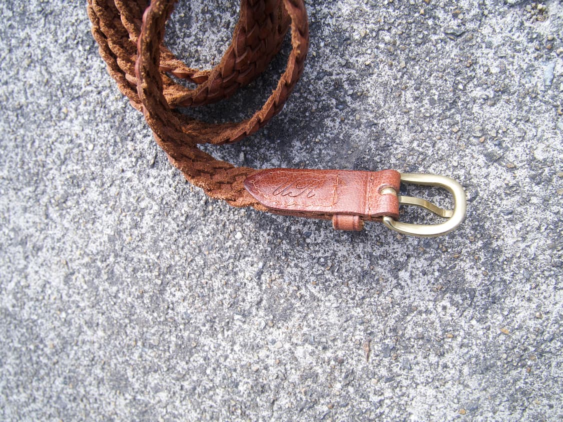 [URBAN RESEARCH] twist leather belt 상품이미지3