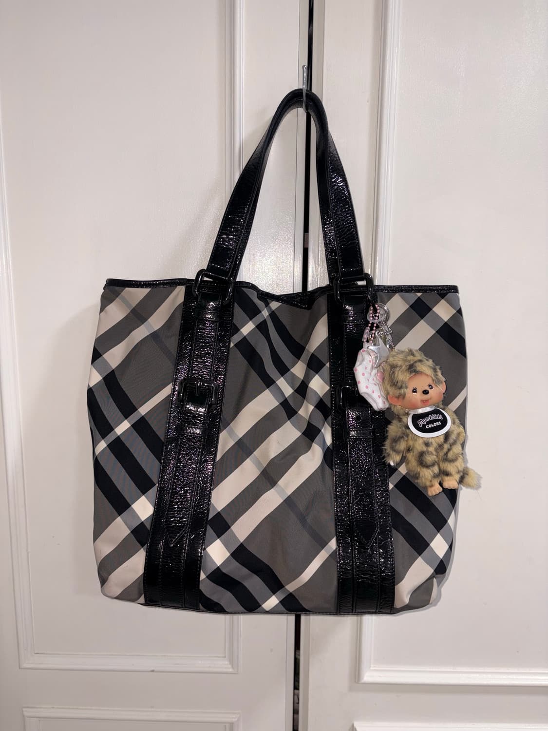 Burberry check shoulder bag 상품이미지1