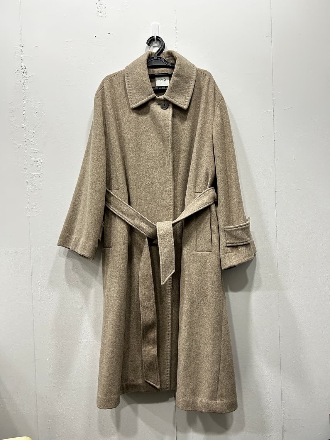 더엣지 AtG 울 발마칸 롱코트 여성 88 상품이미지1