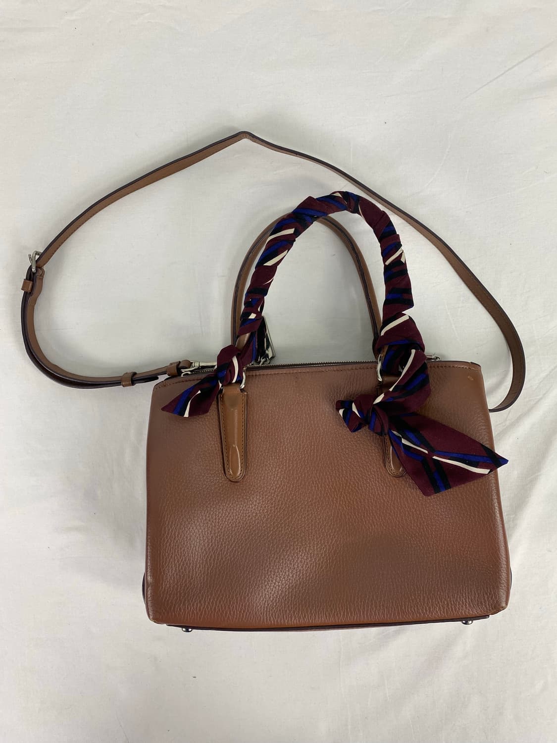 코치 브루클린 캐리올 28 레더 토트백 크로스백 <91> 상품이미지2