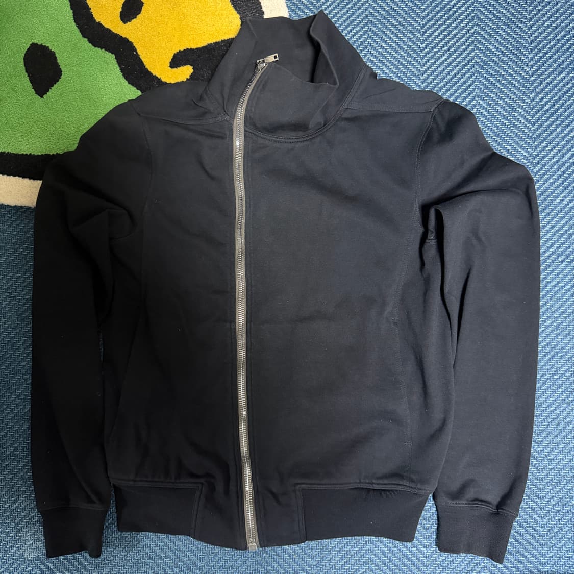 [M]릭오웬스 바우하우스 집업 상품이미지1