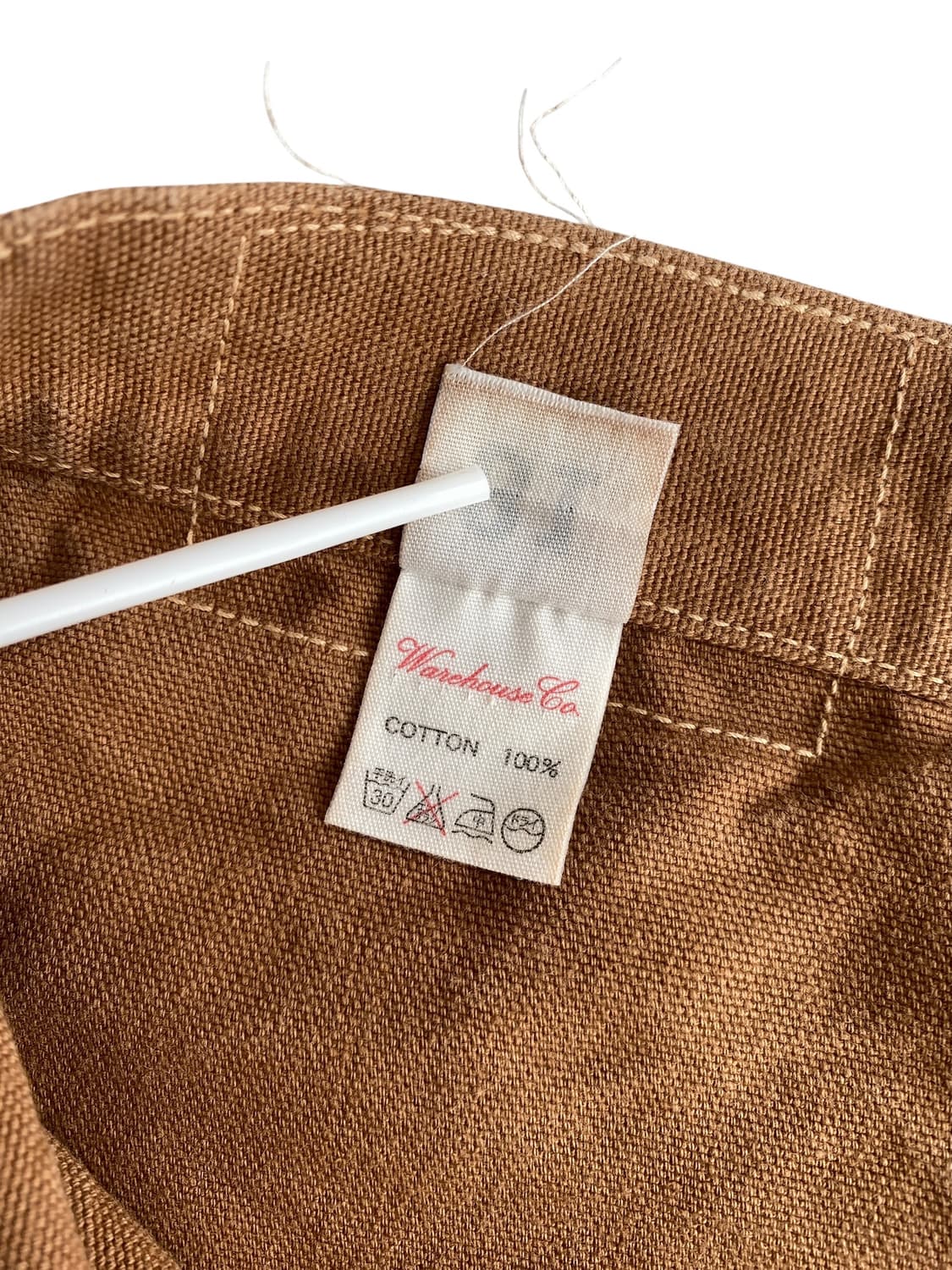 헬러스 카페 X 웨어하우스 덕 워크 팬츠  상품이미지9