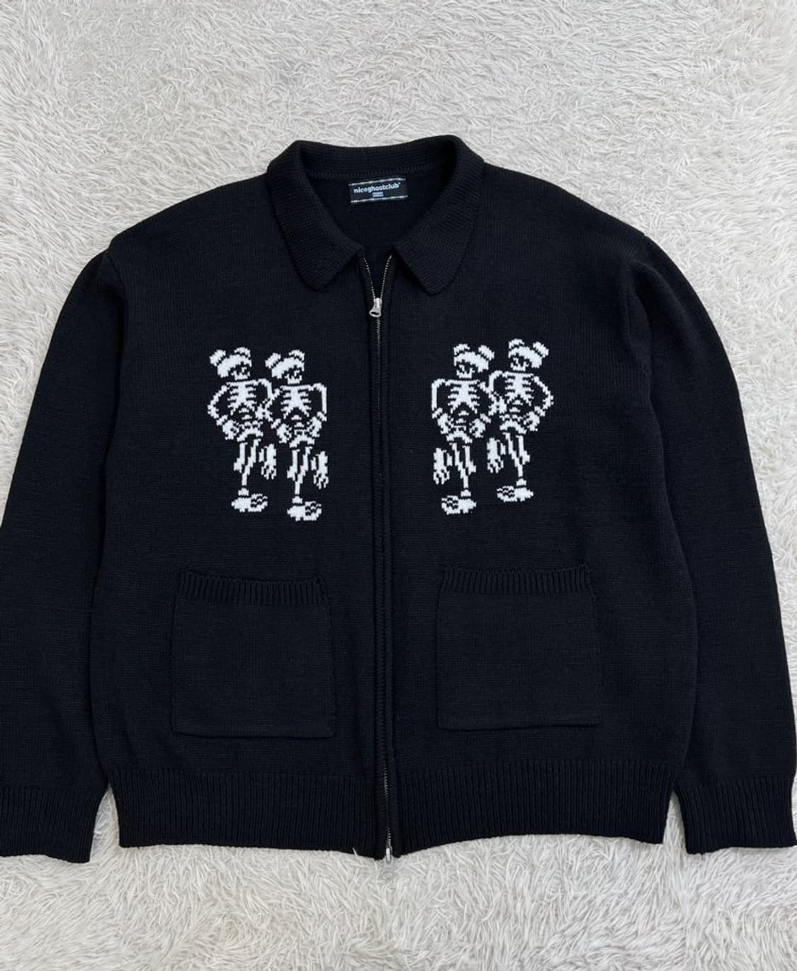 나이스고스트클럽 집업 가디건/#3071 상품이미지1