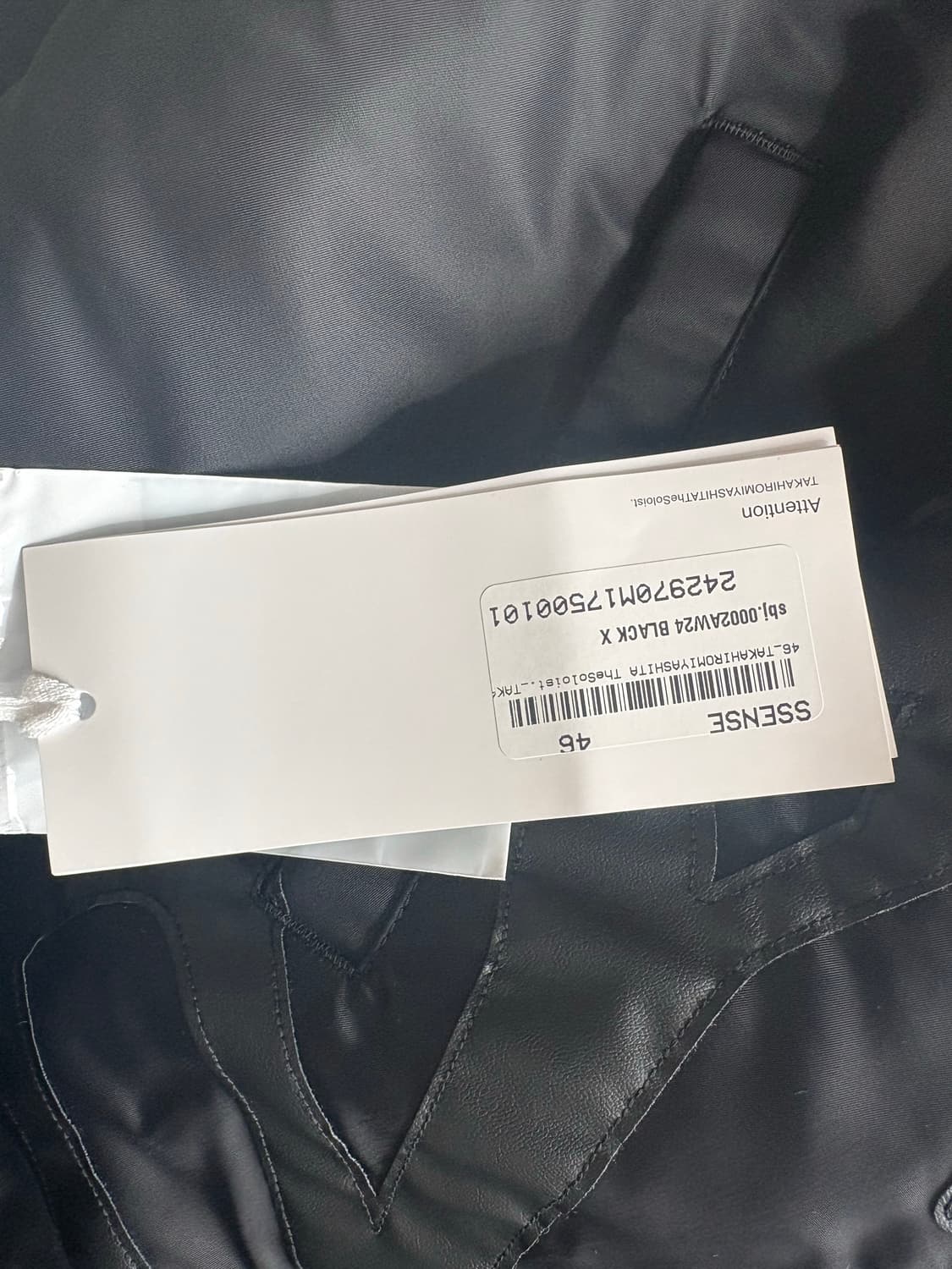 The soloist 24aw  bone bomber 상품이미지7