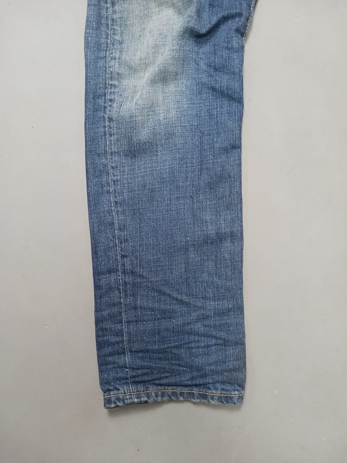 [32] 정품 디스퀘어드2 자수 래터링 케니 트위스트진 청바지 상품이미지4