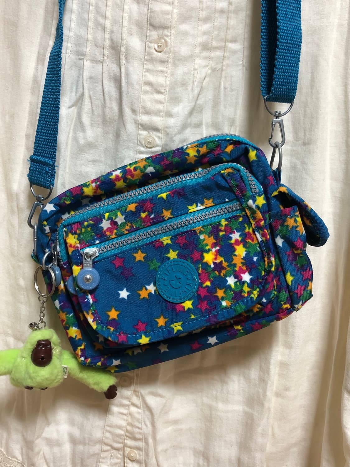 <무배> 별키플링 미니 크로스백 상품이미지1