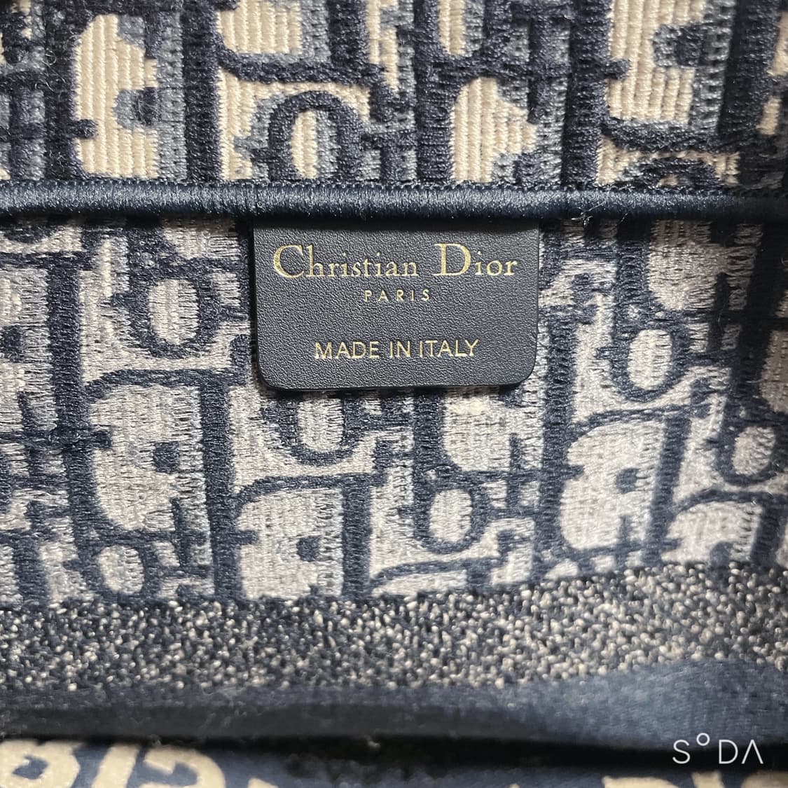 디올 오블리크 북토트 토트백 상품이미지8