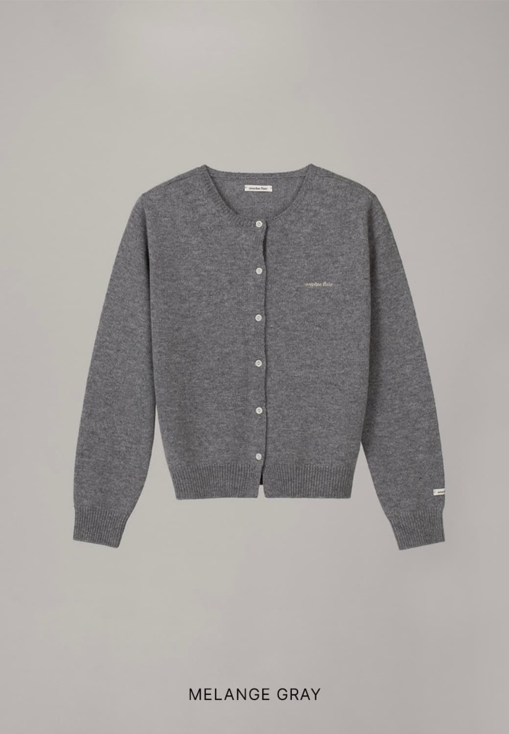 OVERDUE WOOL CARDIGAN 오버듀플레어 울 가디건 상품이미지1