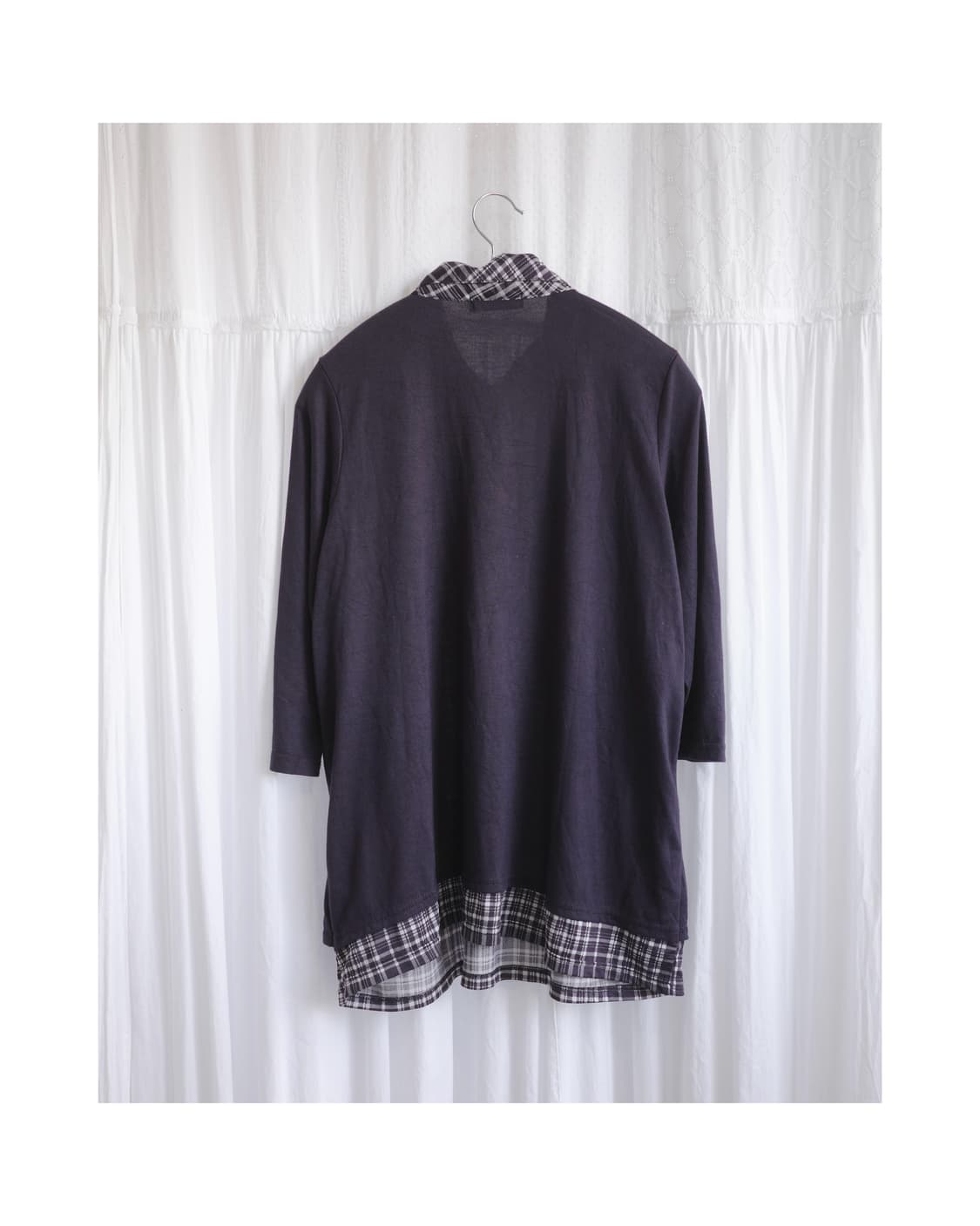 Purple layered sleeve 상품이미지2