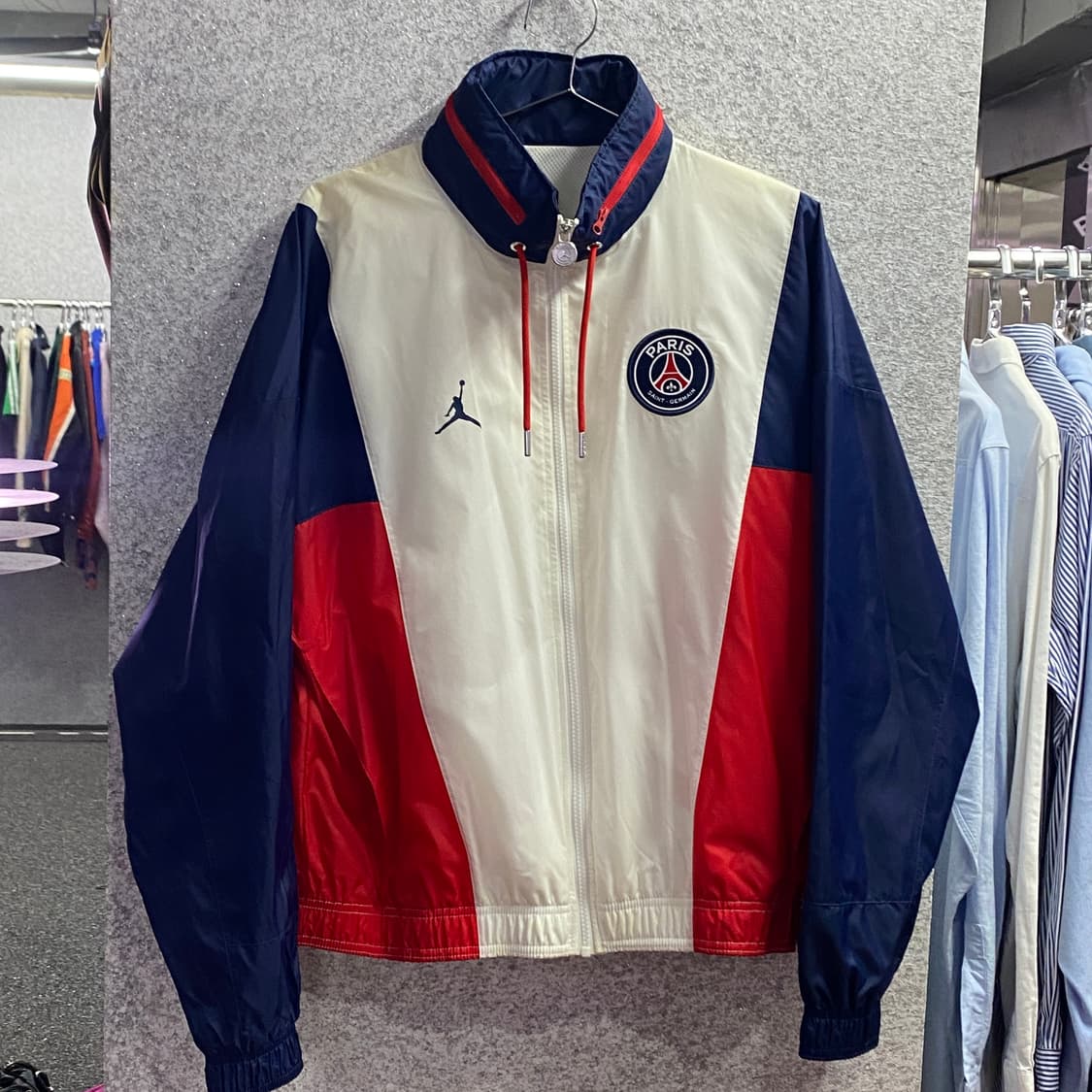 나이키 조던 파리 생제르망 배색 바람막이 B3212 상품이미지2