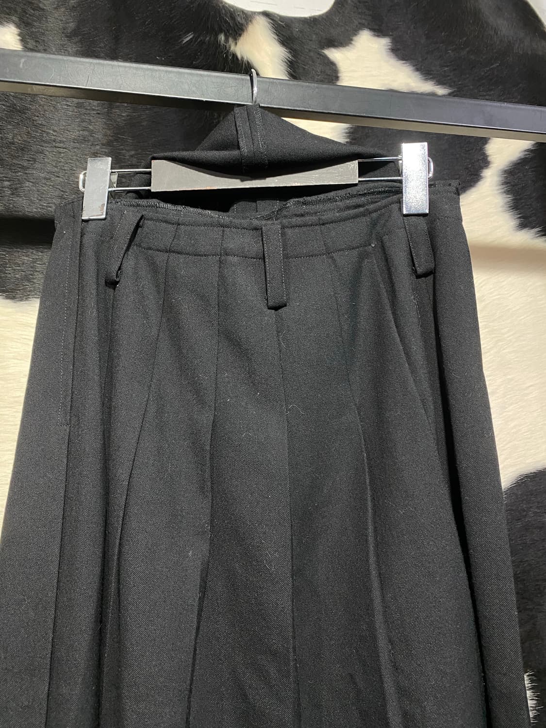 Comme des Garcons Tricot 백리스 홀터 원피스 상품이미지5