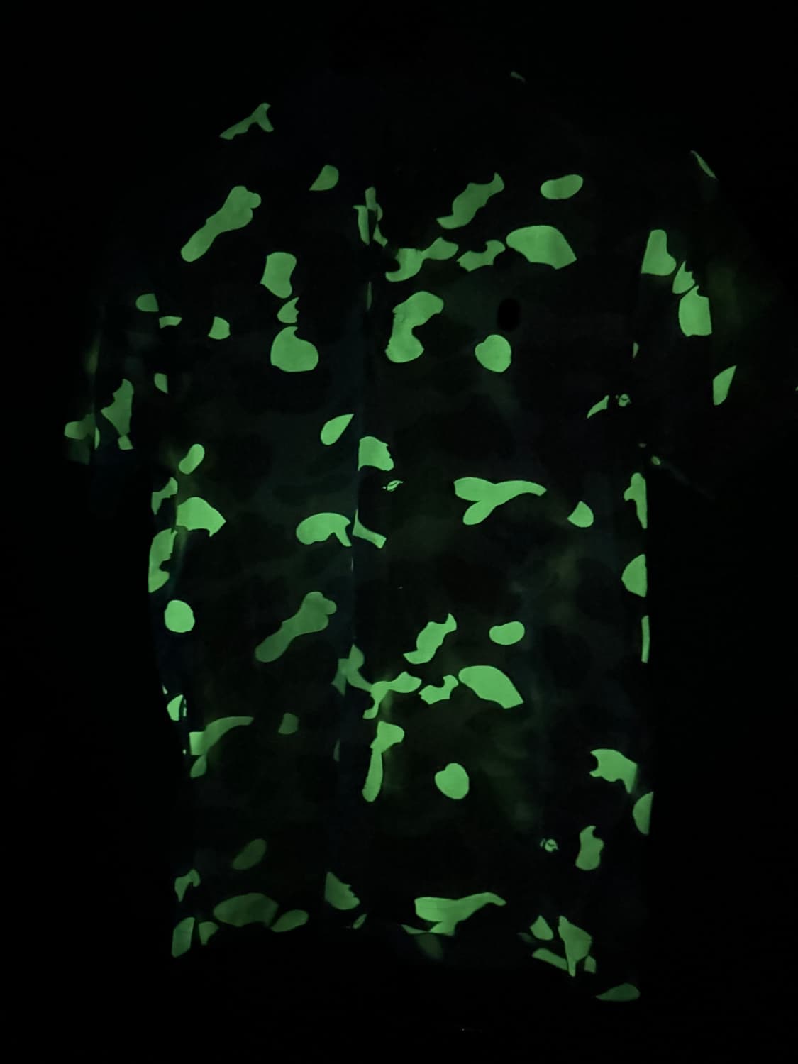 bape 야광 폴로셔츠 상품이미지3