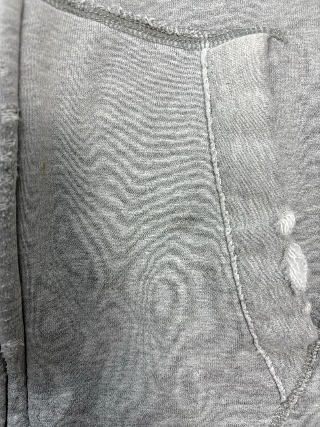 아베크롬비 그레이 빅스펠로고 후드집업 A3155 상품이미지6