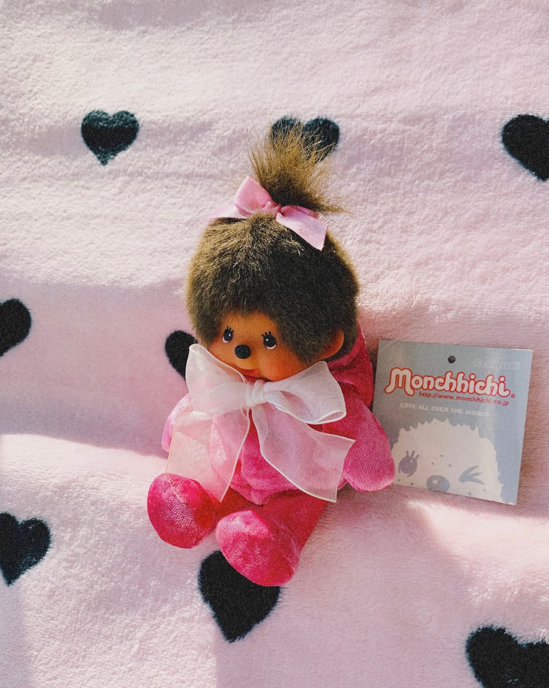 🩷고전 클레어스 몬치치 키체인 상품이미지2