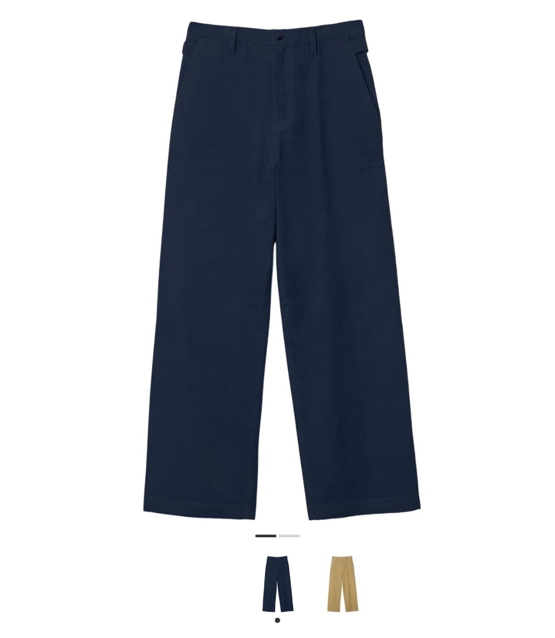 LE17SEPTEMBRE 르917옴므 사이드 버튼 코듀로이 팬츠 상품이미지2