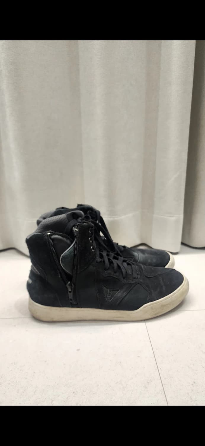 다이네즈 메트로폴리스 블랙 하이탑 스니커즈 275 상품이미지1