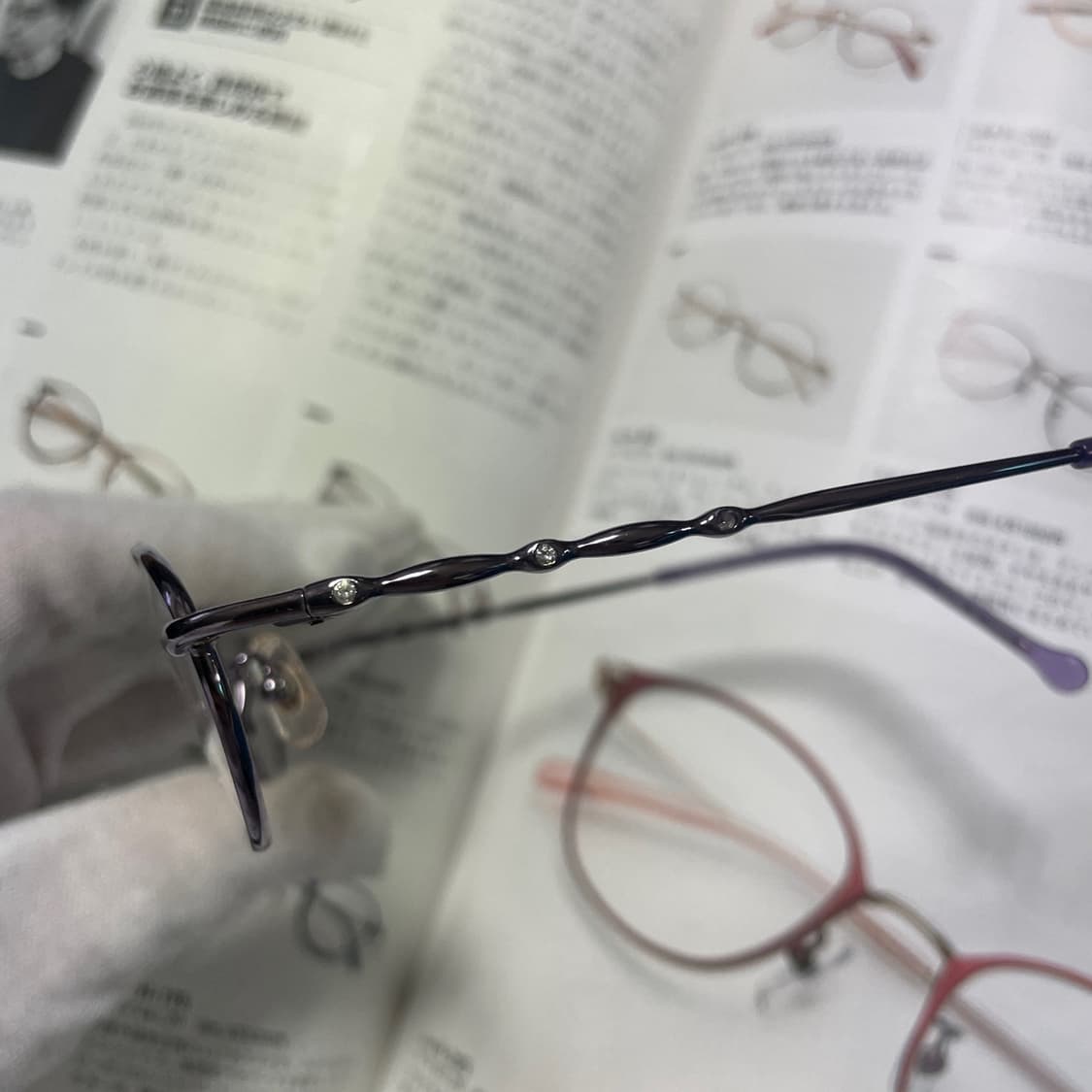 KOOKAI 쿠카이 티타늄 프랑스 일본 안경 상품이미지4