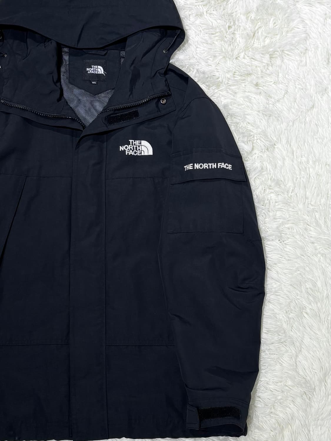 노스페이스 블랙 바람막이 상품이미지6