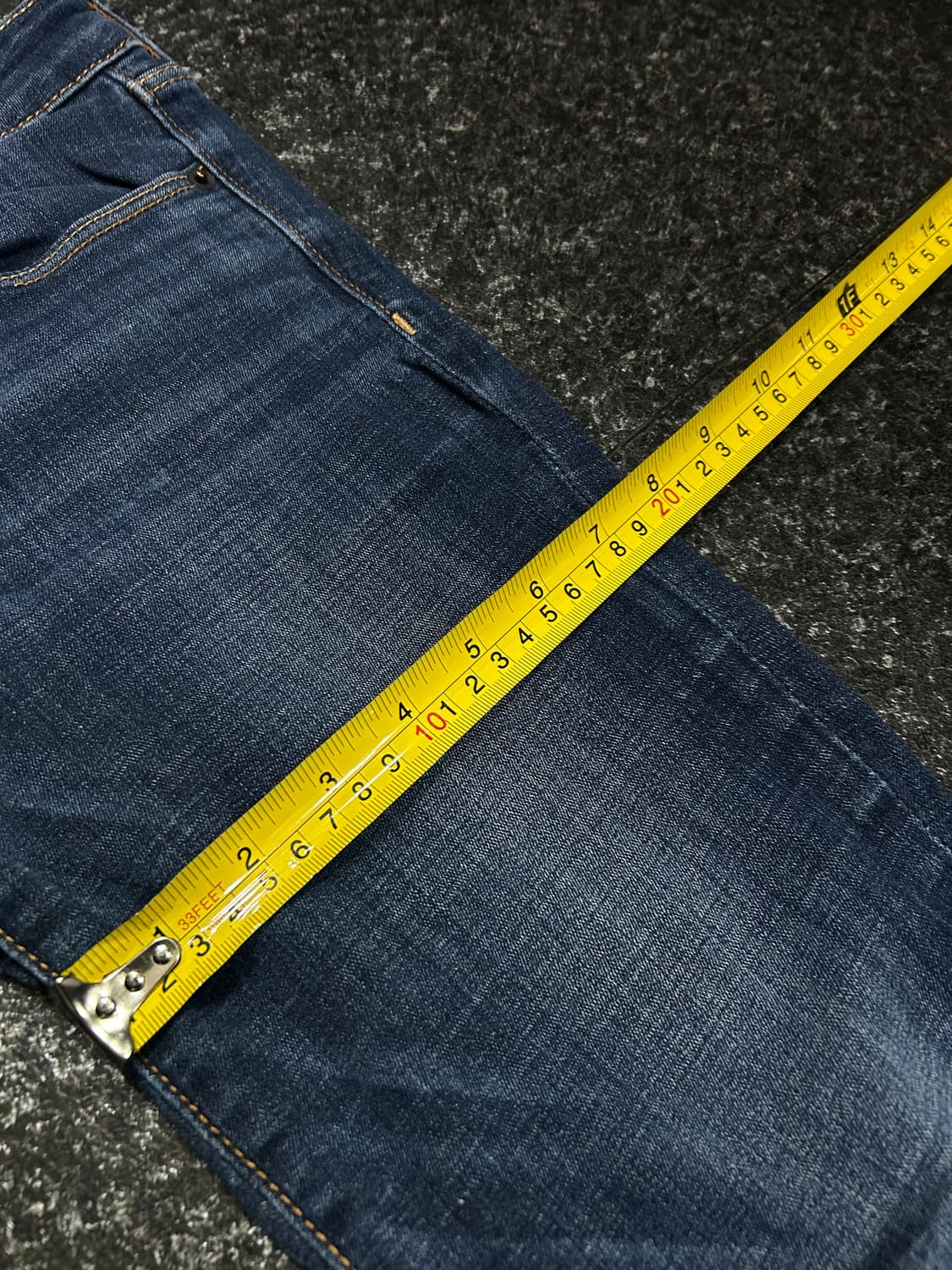 아베크롬비 스키니 데님 청바지 여성 29인치 상품이미지8