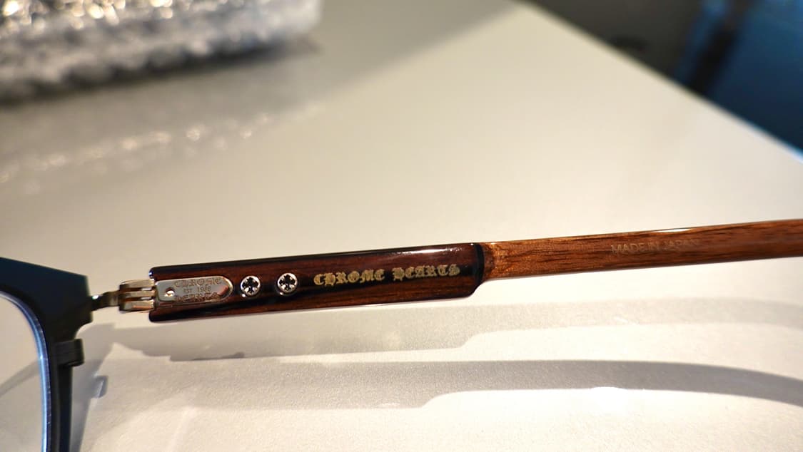 크롬하츠 유어레이트 MBK/GP WEWE -PV 안경 상품이미지7