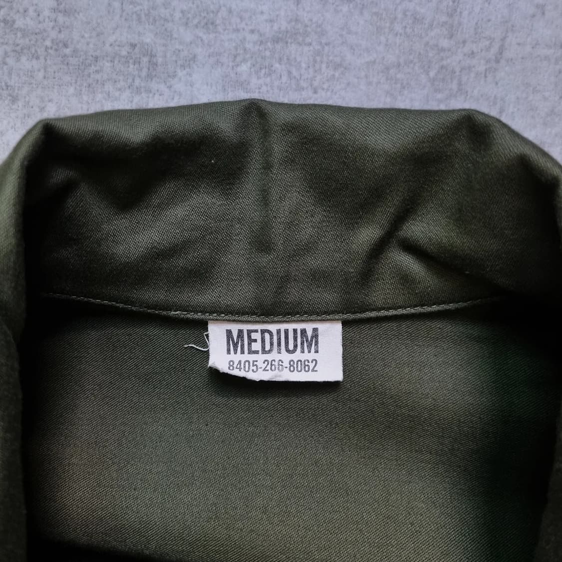 60s OG-107 Shirt M, 105sz 데드스탁 상품이미지4