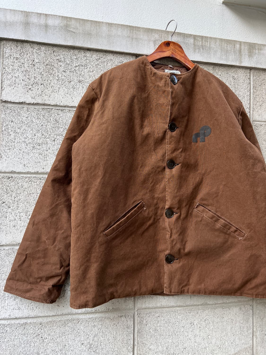 60s SOFRAF FRENCH DUCK CANVAS 60s프렌치워크자켓 상품이미지6