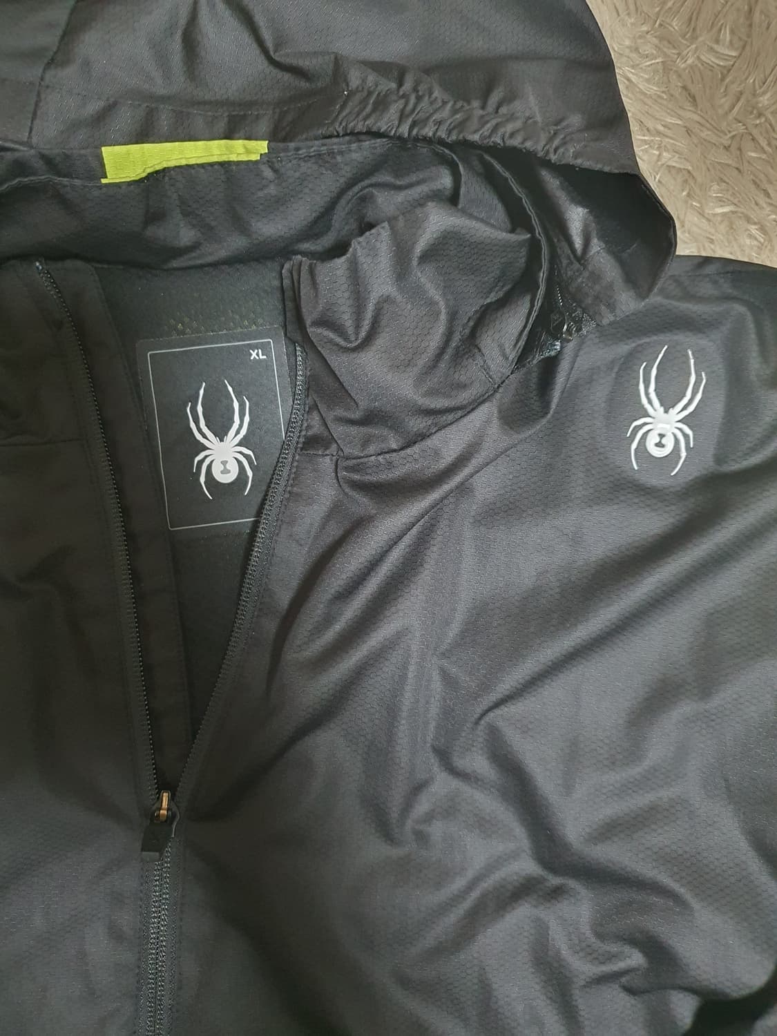 스파이더 아노락 상태 굿 사이즈 105 상품이미지2