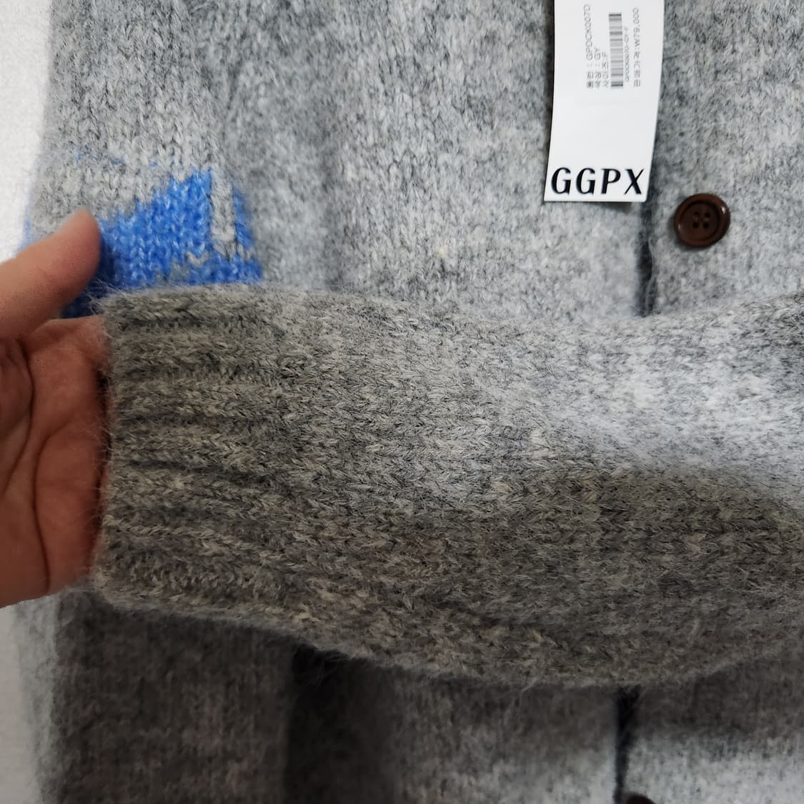 25년 텍새옷 GGPX 가디건 프리 상품이미지4