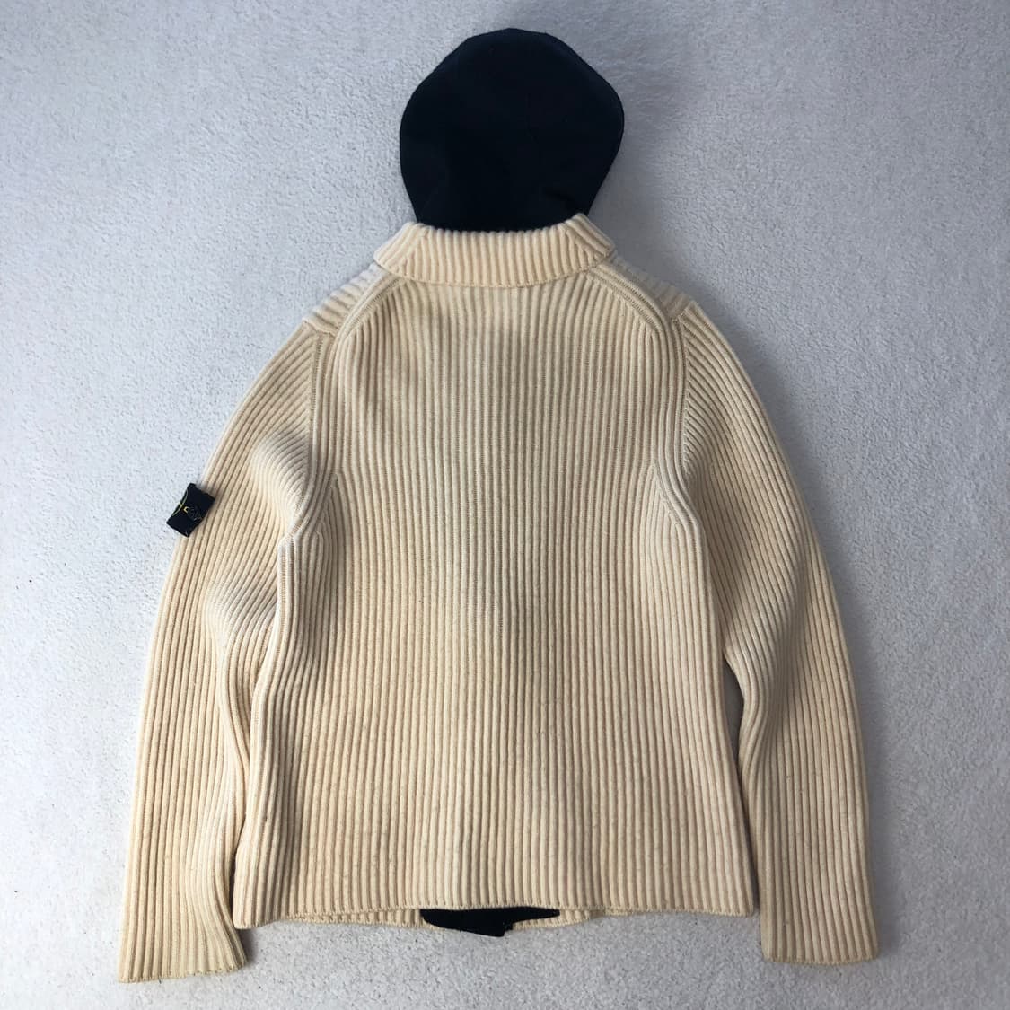 2008 스톤아일랜드 이태리 메이드 아카이브 후드 니트 가디건 상품이미지3