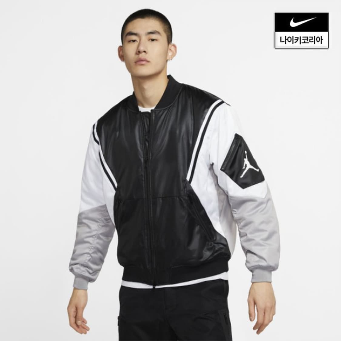 Nike 조던 마원 윙스 마원 점퍼 항공자켓 상품이미지2