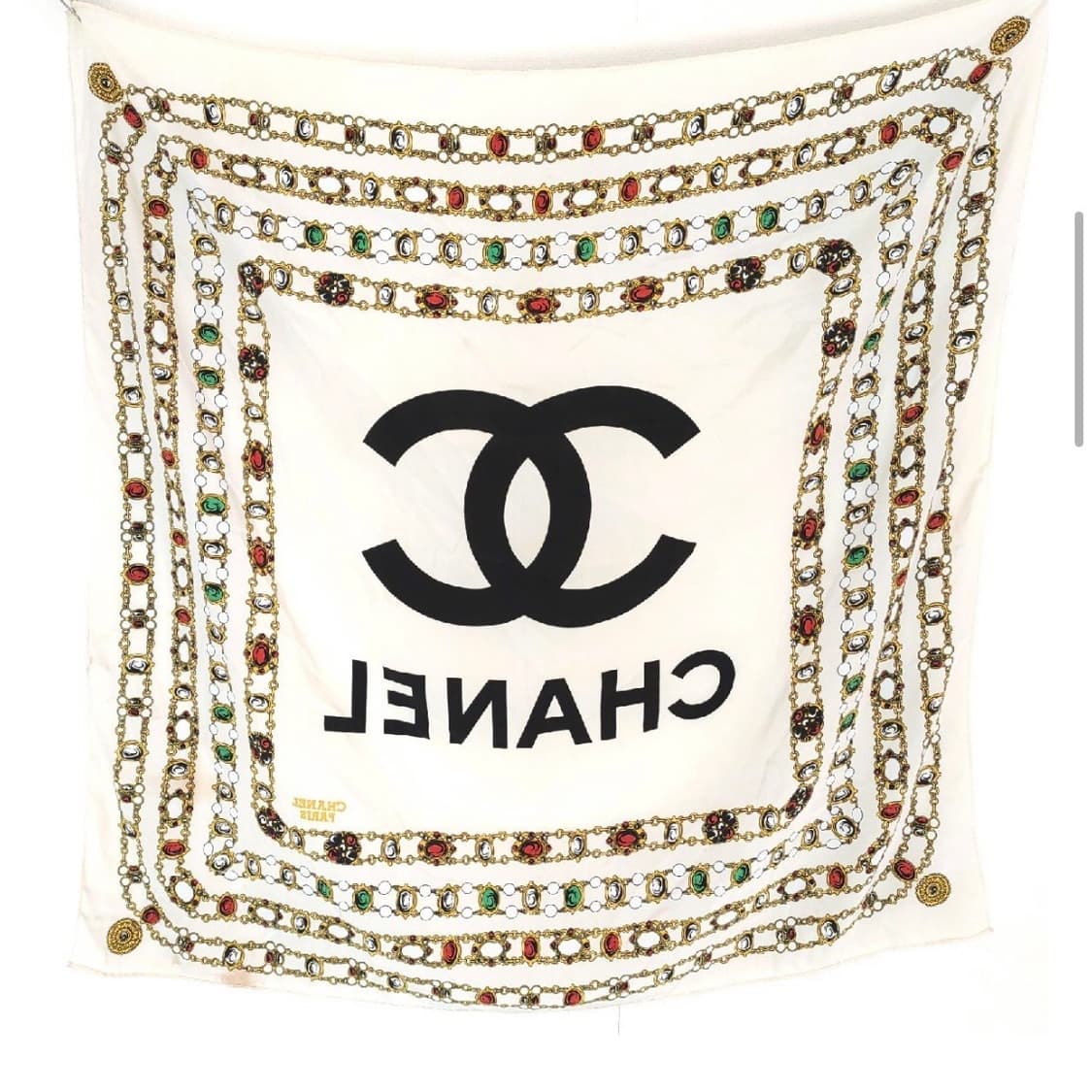 샤넬 실크 스카프 상품이미지2