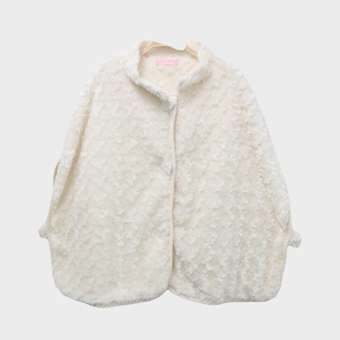 FUWA MOCO 부클 케이프 63721 상품이미지1