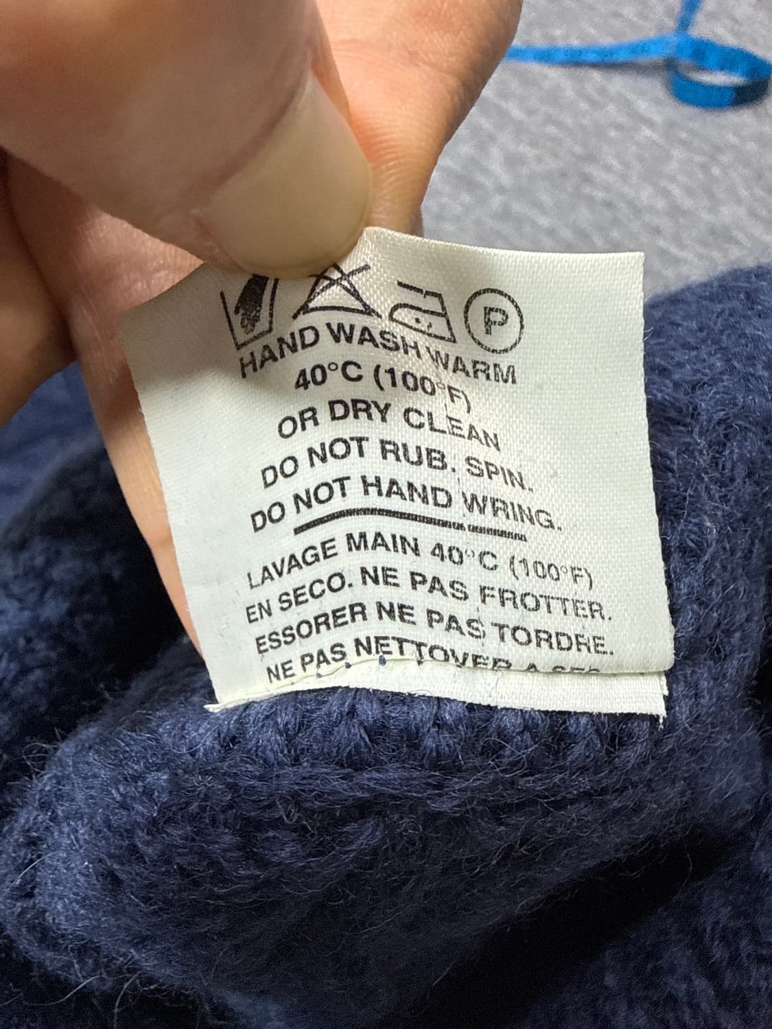 빈티지 두툼한 니트(미국빈티지창고구매) | 상태 좋음(드라이완료) 상품이미지9