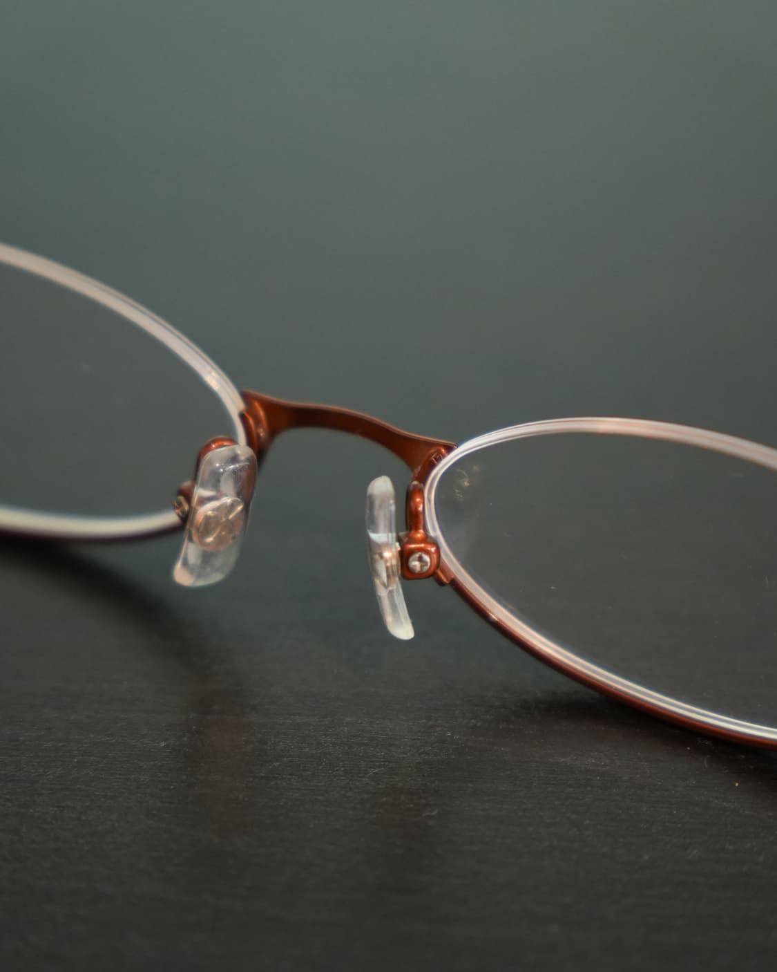 Less Than Human(레스댄휴먼) 언더 반무테 안경 상품이미지3