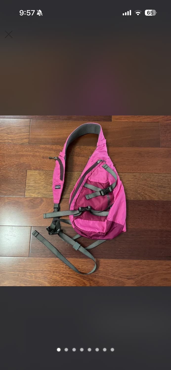 Patagonia atom slingbag 8L pink 상품이미지1