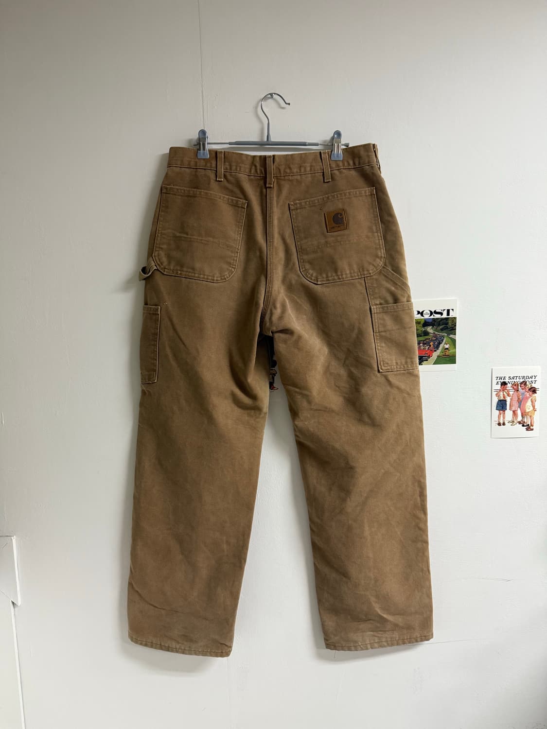Usa carhartt work pants 상품이미지4