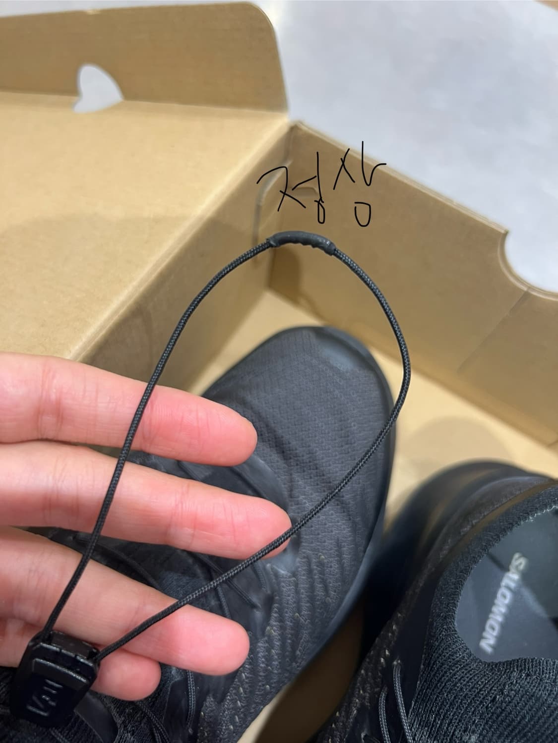 꼼데가르송 살로몬 펄사 250 상품이미지7