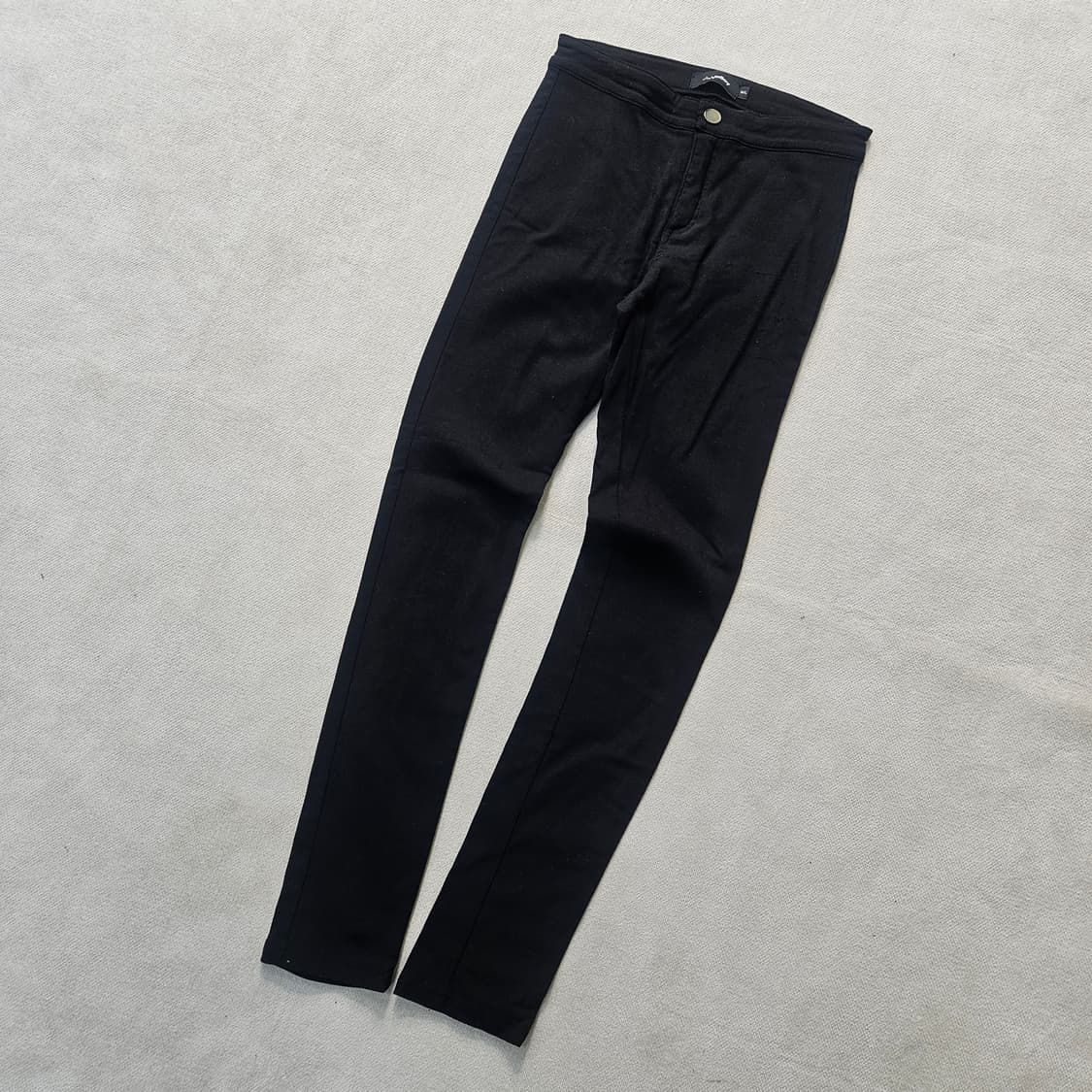 M/L 미스벨리 여성 블랙 치노 팬츠 0406Y 상품이미지1