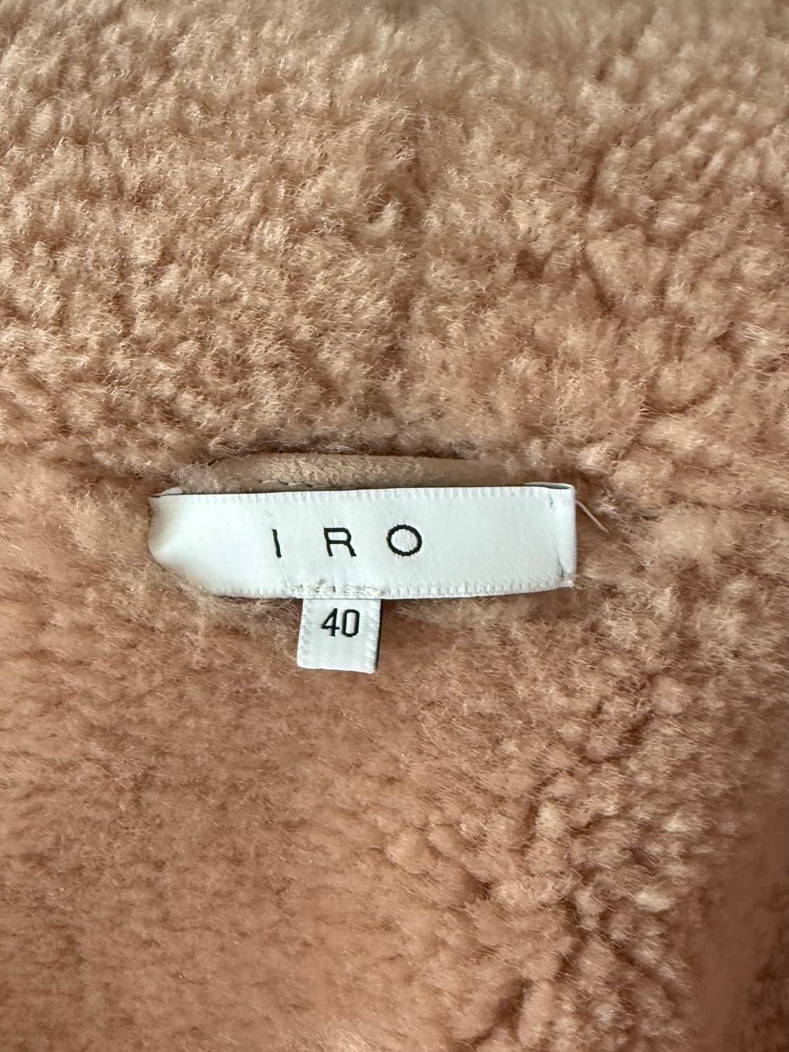 IRO BARRETT SHEARLING COAT 전지현 무스탕 상품이미지8