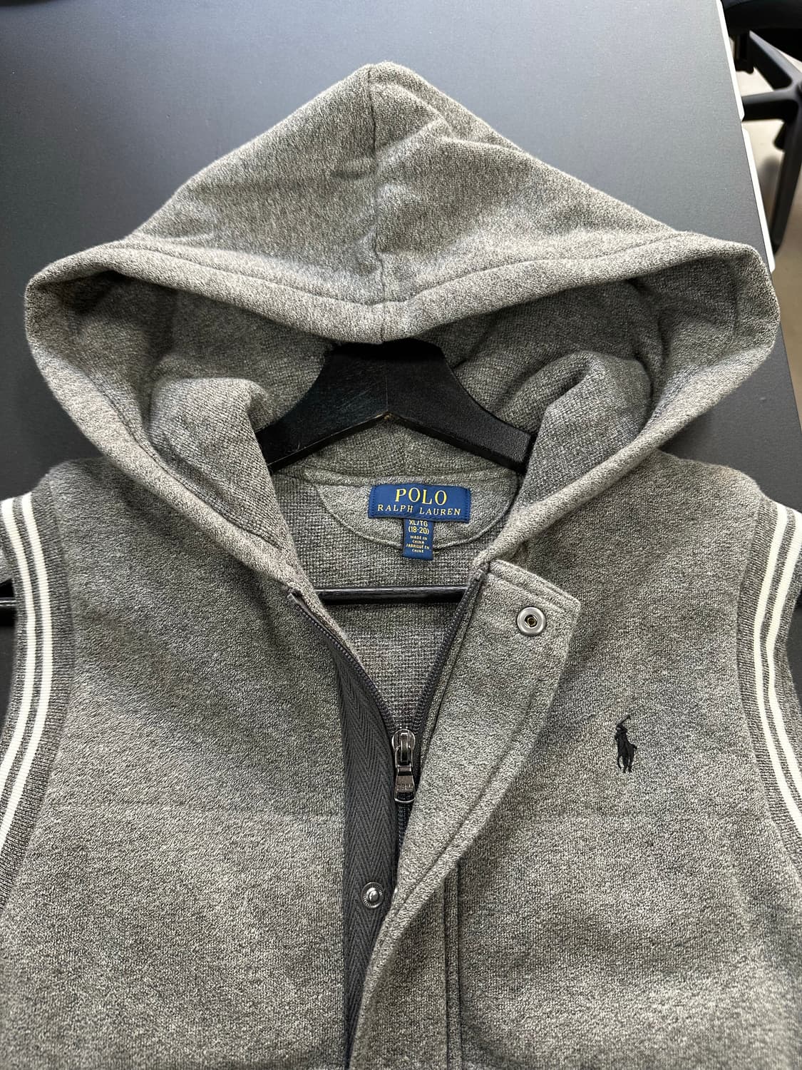 폴로랄프로렌 스타디움 스웻후드 베스트 상품이미지6